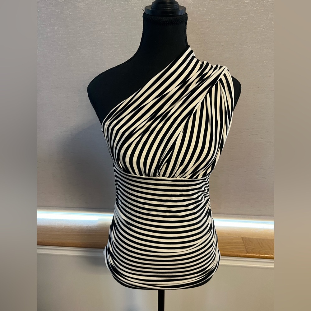 One striped top - 4 different looks!
